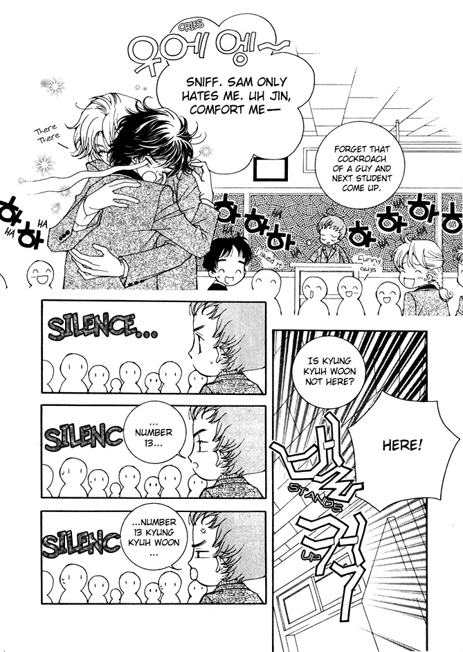 Checkmate Chapter 2 page 4 - Chapter 2