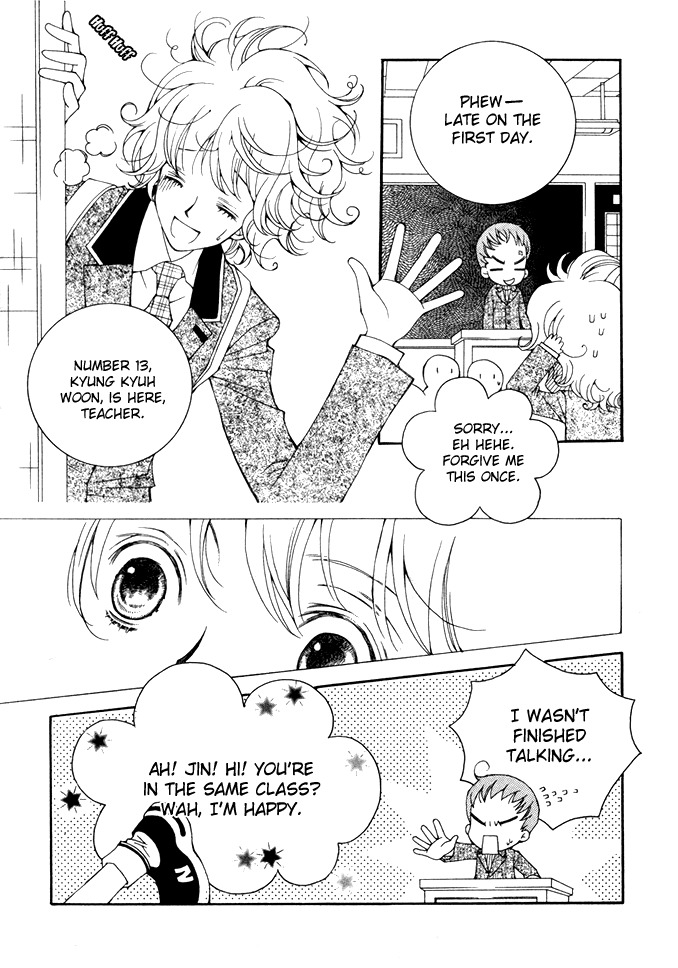 Checkmate Chapter 2 page 5 - Chapter 2