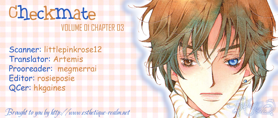 Checkmate Chapter 3 page 1 - Chapter 3