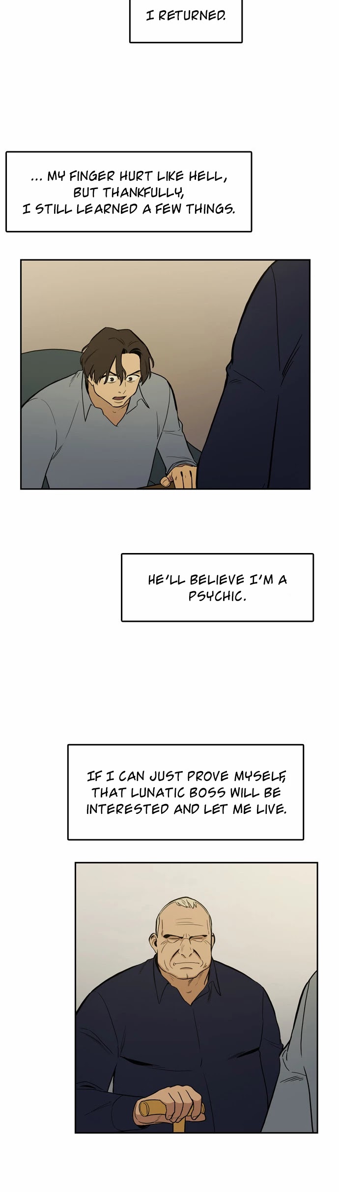 Checkpoint Chapter 15 page 13 - Chapter 15: Murder Chess(4)