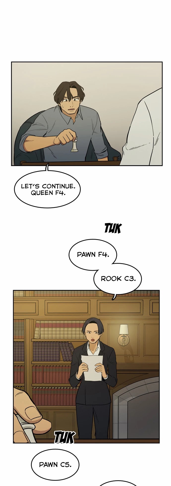 Checkpoint Chapter 15 page 19 - Chapter 15: Murder Chess(4)