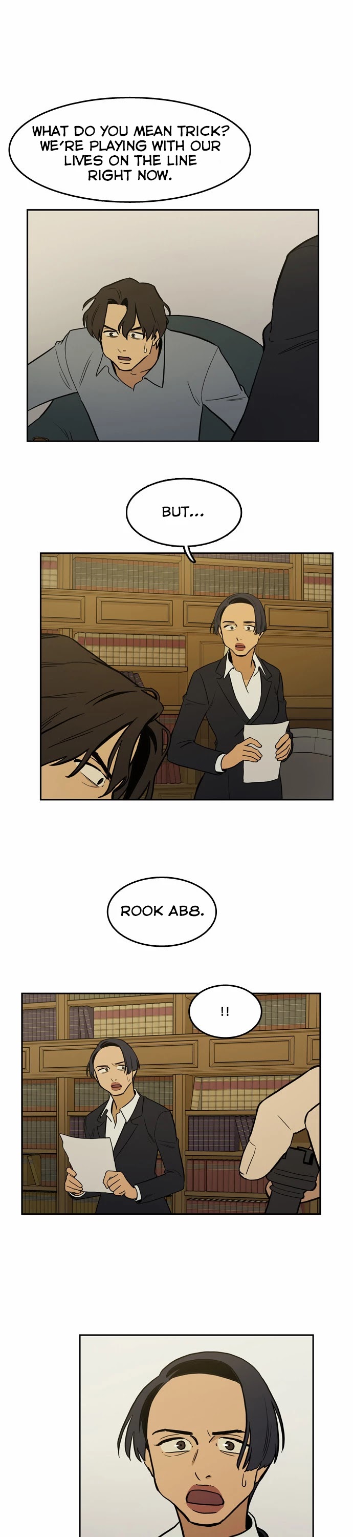 Checkpoint Chapter 15 page 21 - Chapter 15: Murder Chess(4)