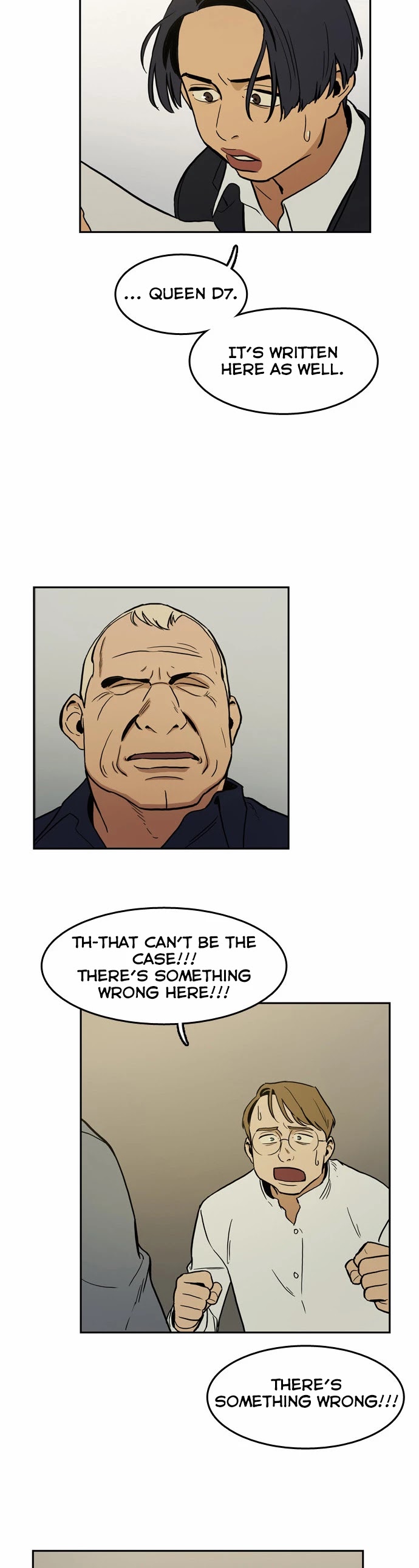 Checkpoint Chapter 15 page 26 - Chapter 15: Murder Chess(4)