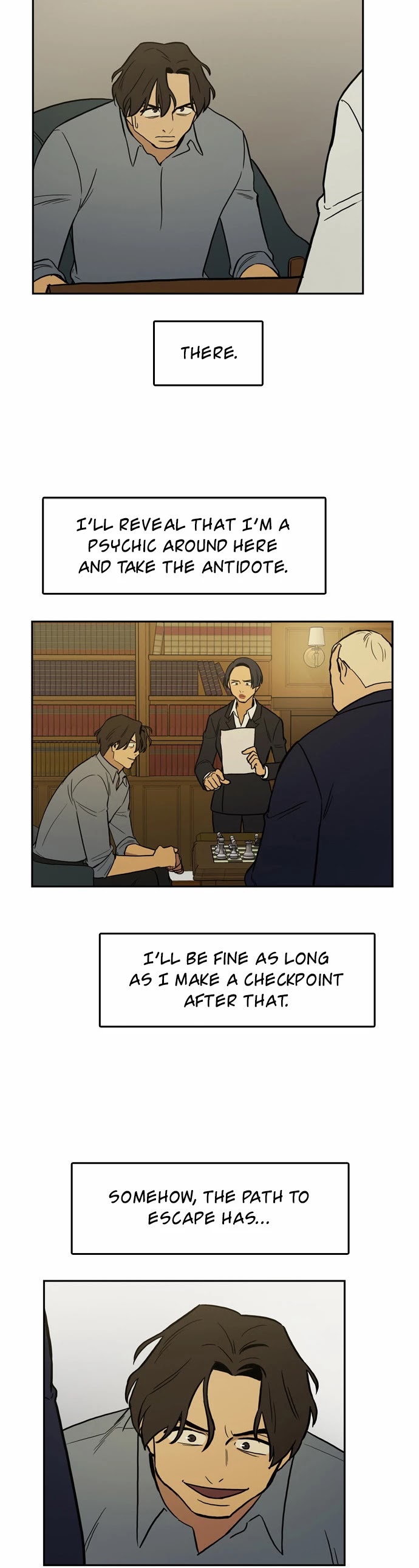 Checkpoint Chapter 15 page 27 - Chapter 15: Murder Chess(4)