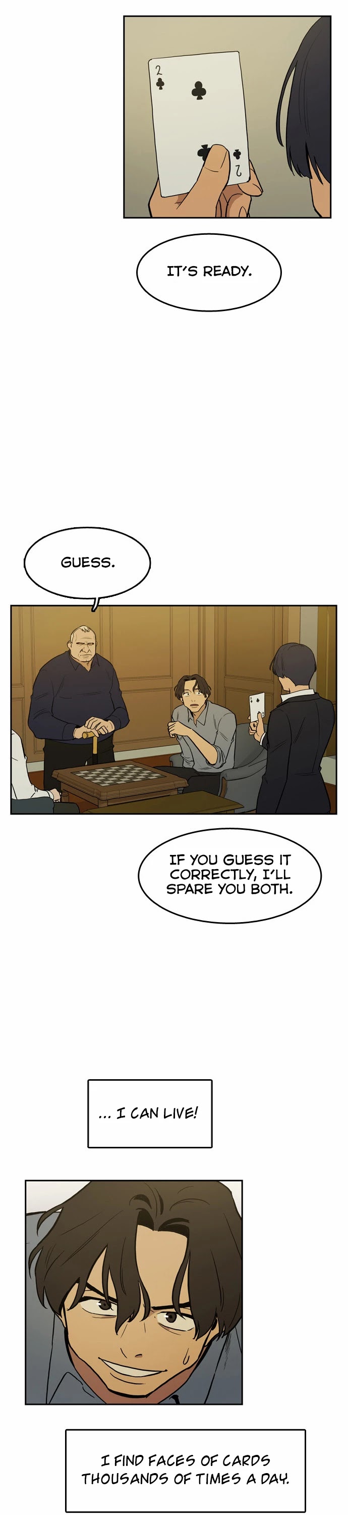 Checkpoint Chapter 15 page 7 - Chapter 15: Murder Chess(4)