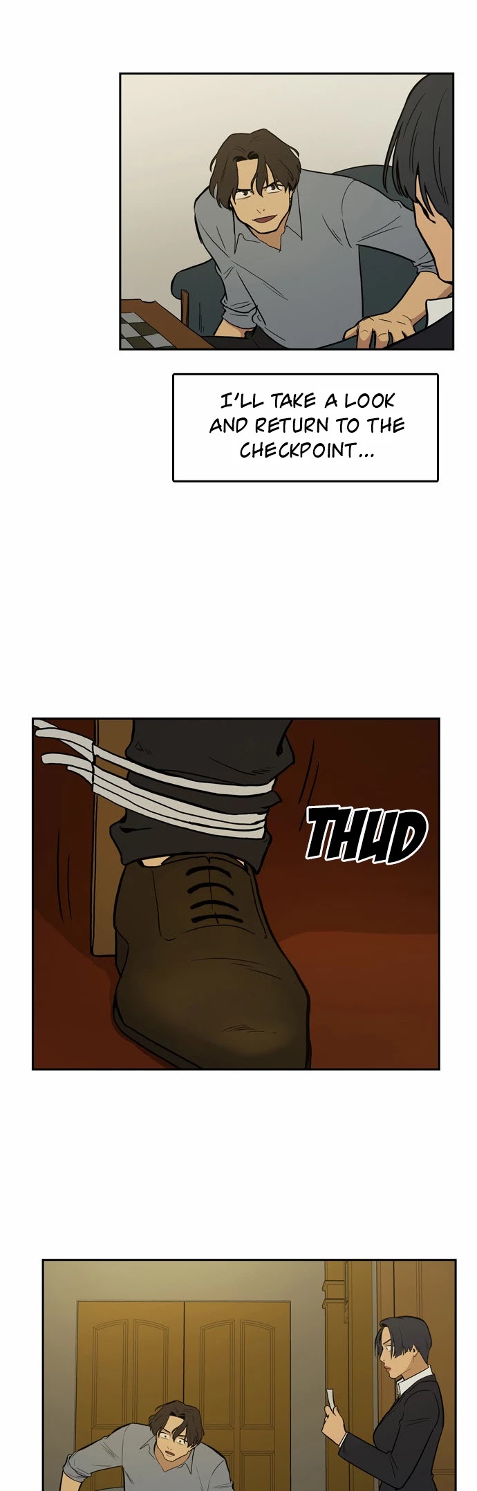 Checkpoint Chapter 15 page 8 - Chapter 15: Murder Chess(4)