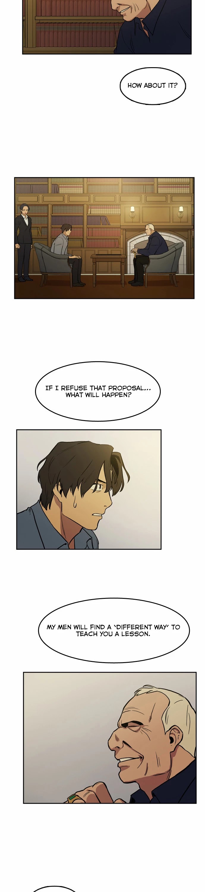 Checkpoint Chapter 16 page 11 - Chapter 16: Murder Chess(5)
