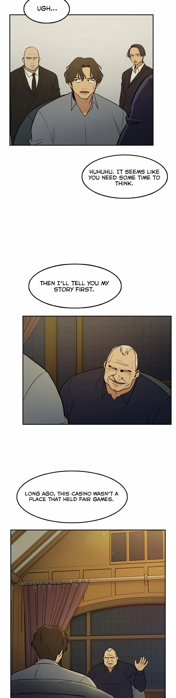 Checkpoint Chapter 16 page 12 - Chapter 16: Murder Chess(5)