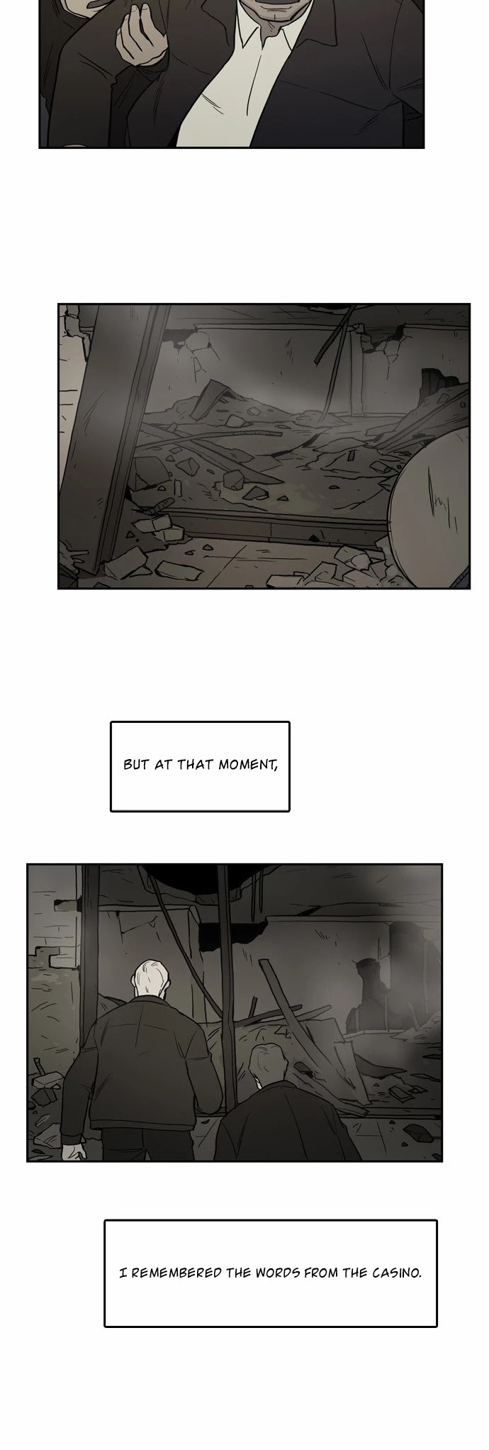 Checkpoint Chapter 16 page 17 - Chapter 16: Murder Chess(5)