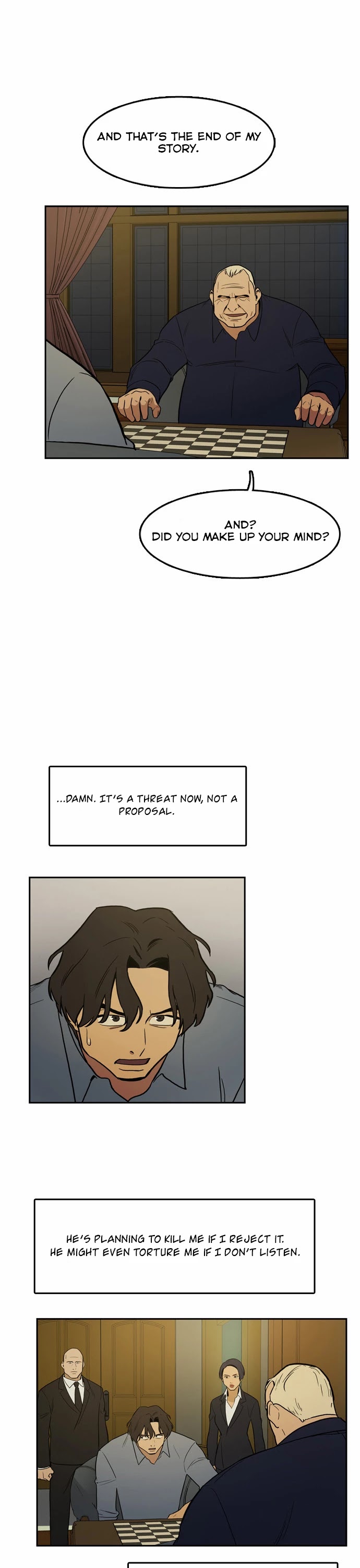 Checkpoint Chapter 16 page 25 - Chapter 16: Murder Chess(5)
