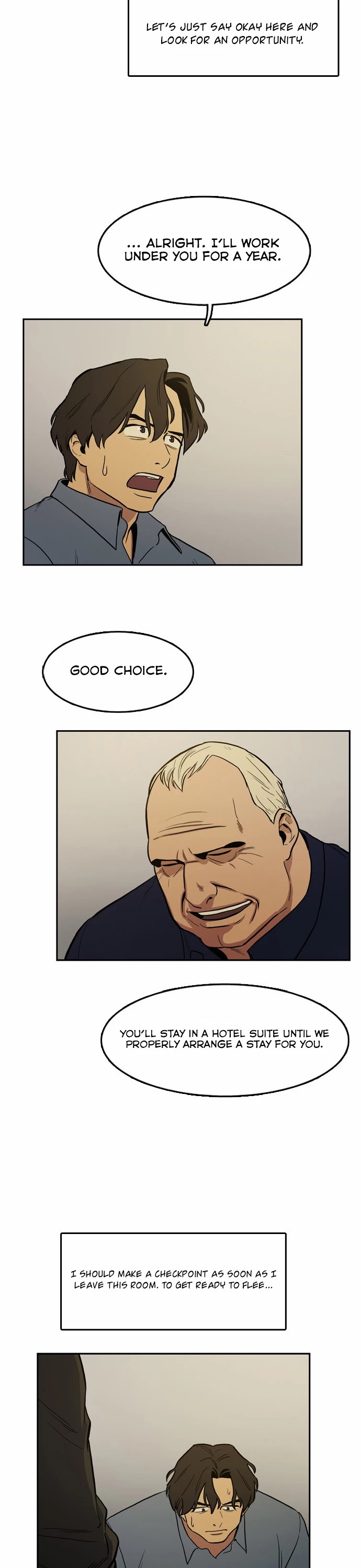 Checkpoint Chapter 16 page 26 - Chapter 16: Murder Chess(5)