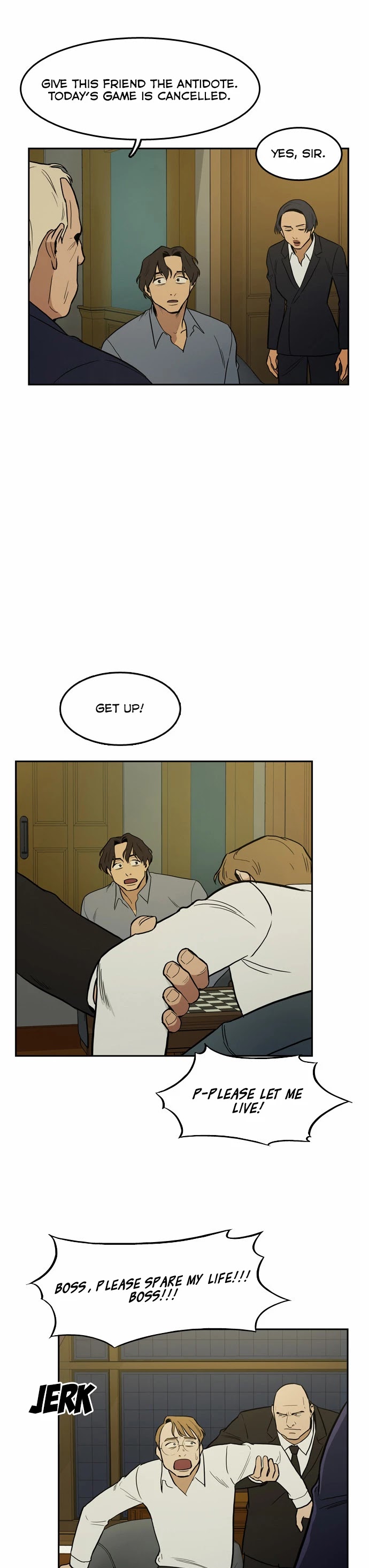Checkpoint Chapter 16 page 3 - Chapter 16: Murder Chess(5)