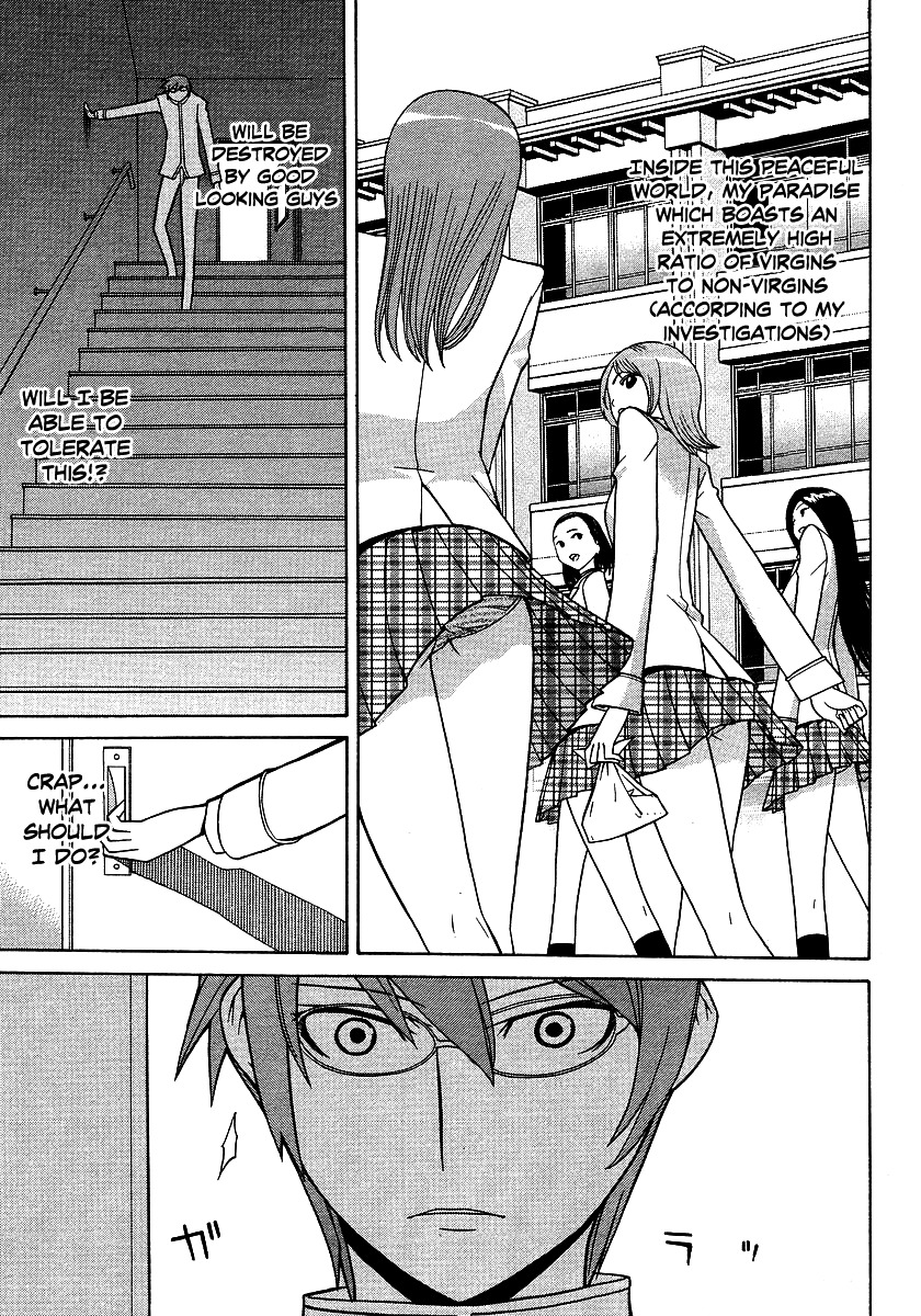 Cheer Cheer Chapter 1 page 18 - Chapter 1: Cheer 1