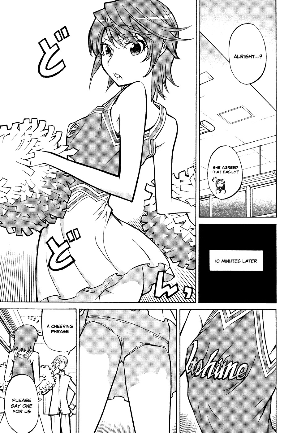 Cheer Cheer Chapter 2 page 18 - Chapter 2: Cheer 2