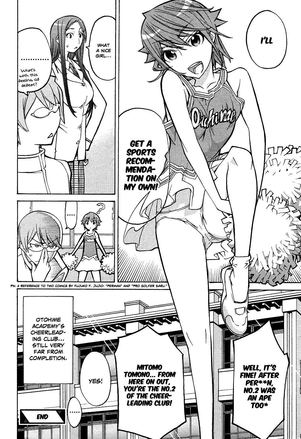 Cheer Cheer Chapter 2 page 22 - Chapter 2: Cheer 2