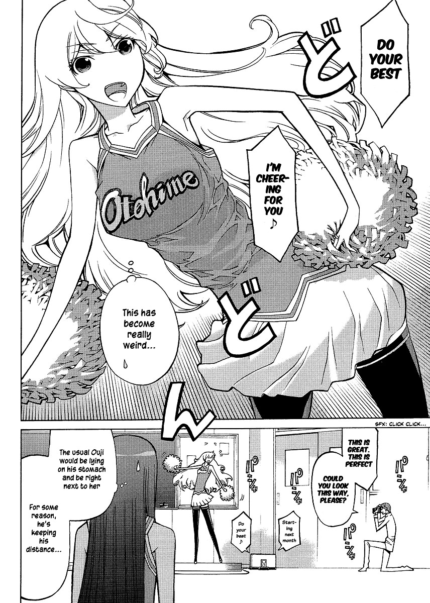 Cheer Cheer Chapter 3 page 22 - Chapter 3: Cheer 3