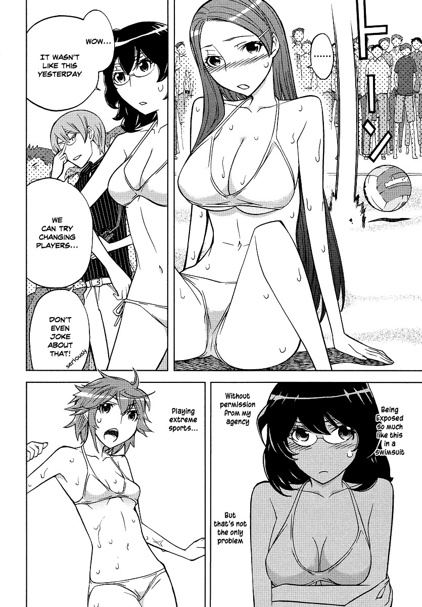 Cheer Cheer Chapter 4 page 15 - Chapter 4: Cheer 4