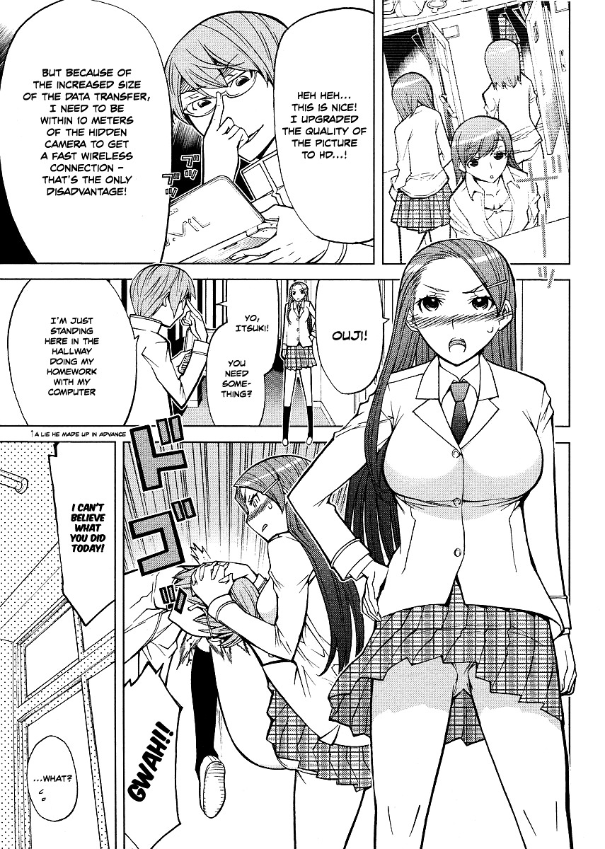 Cheer Cheer Chapter 6 page 5 - Chapter 6: Cheer 6