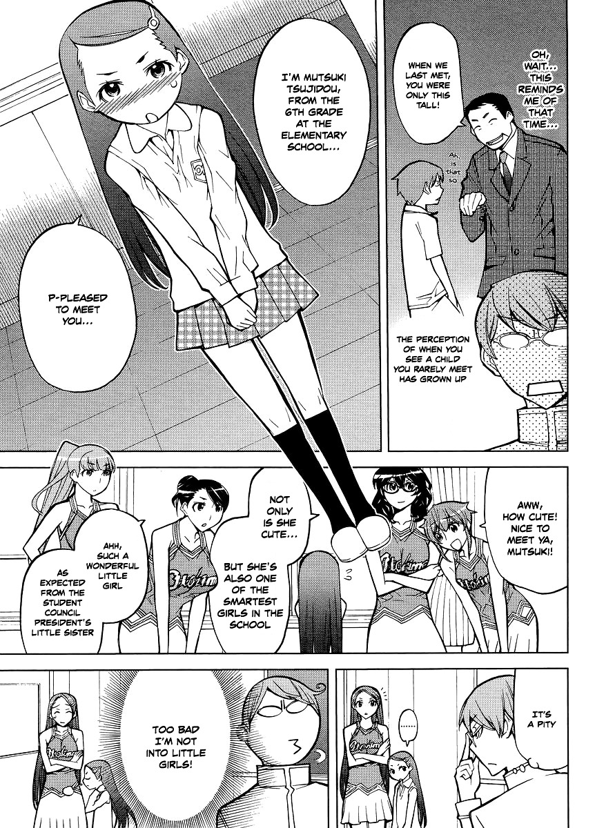 Cheer Cheer Chapter 7 page 9 - Chapter 7: Cheer 7