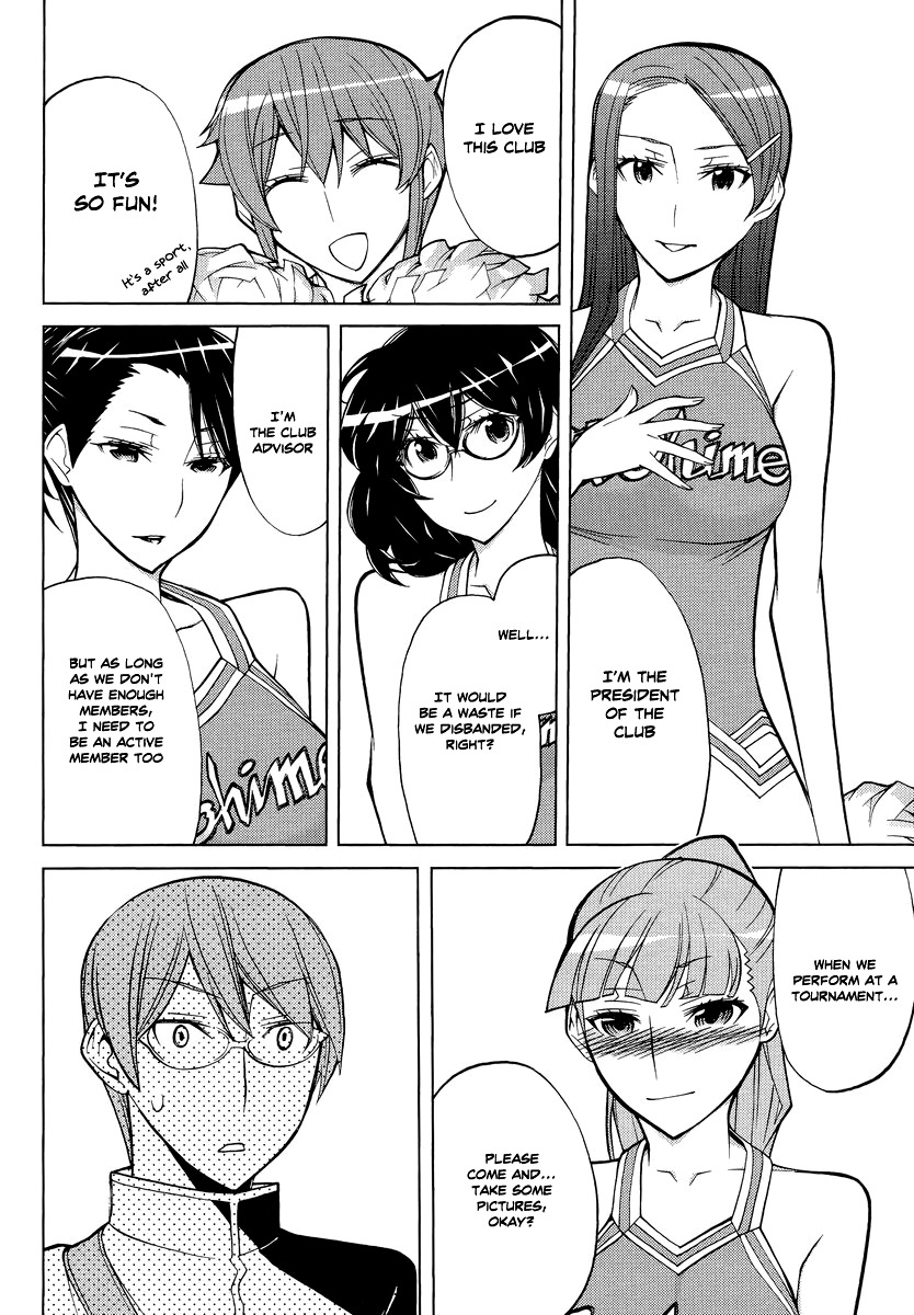 Cheer Cheer Chapter 8 page 23 - Chapter 8: Cheer 8 [END]