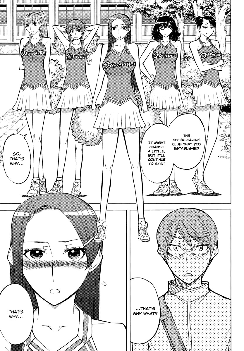 Cheer Cheer Chapter 8 page 24 - Chapter 8: Cheer 8 [END]