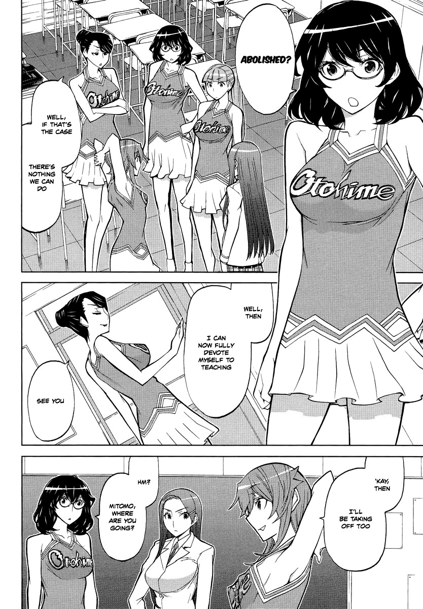 Cheer Cheer Chapter 8 page 8 - Chapter 8: Cheer 8 [END]
