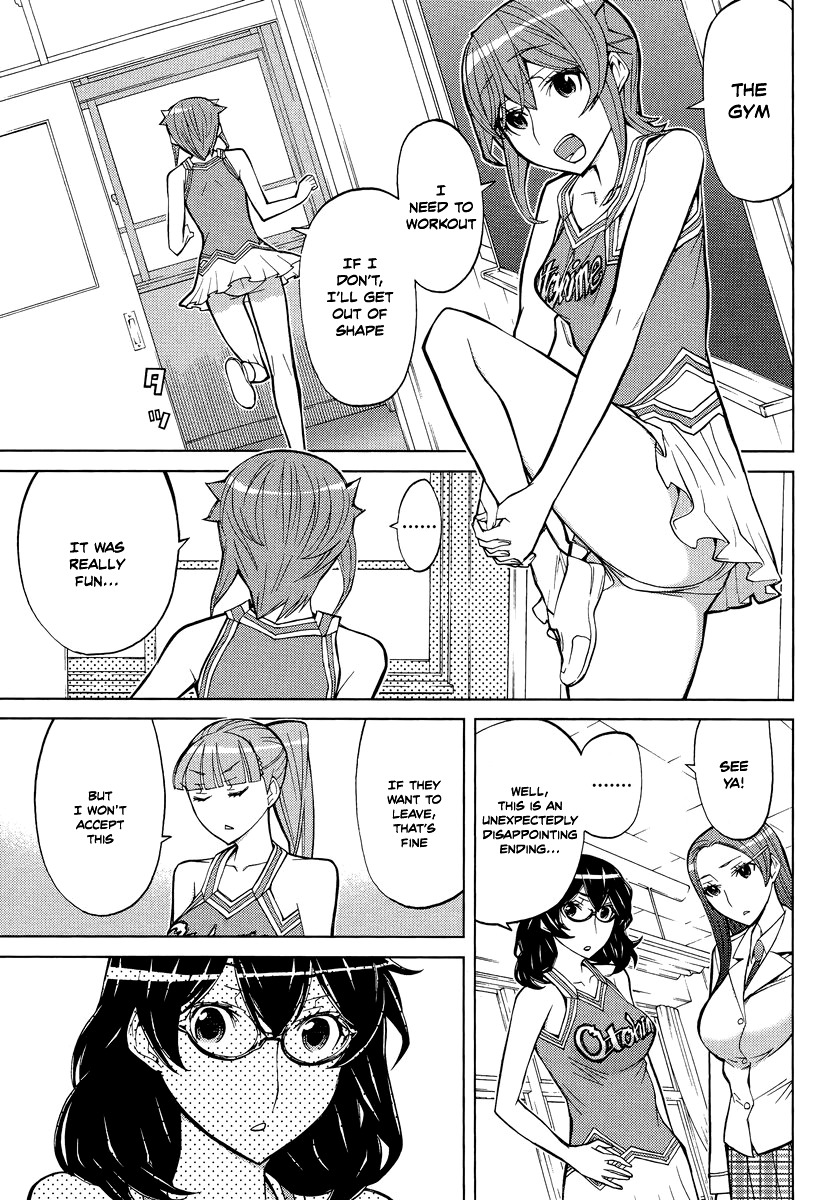 Cheer Cheer Chapter 8 page 9 - Chapter 8: Cheer 8 [END]