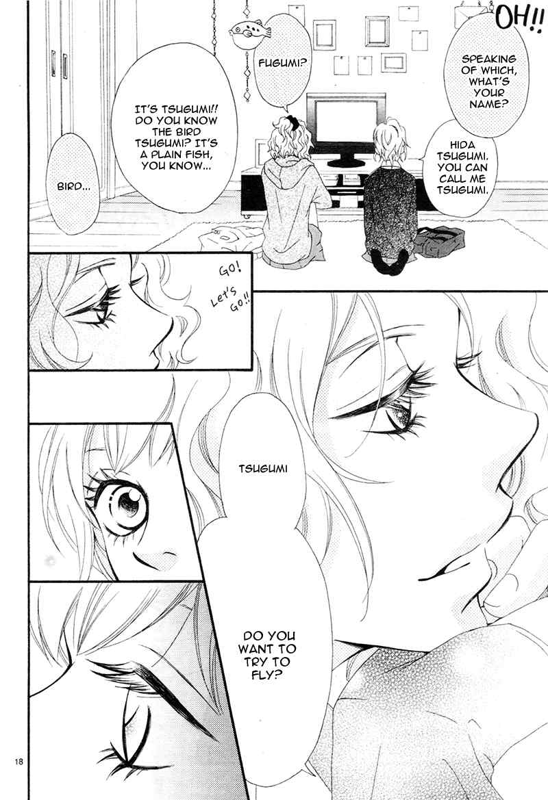 Cheerful Days Chapter 1 page 22 - Chapter 1