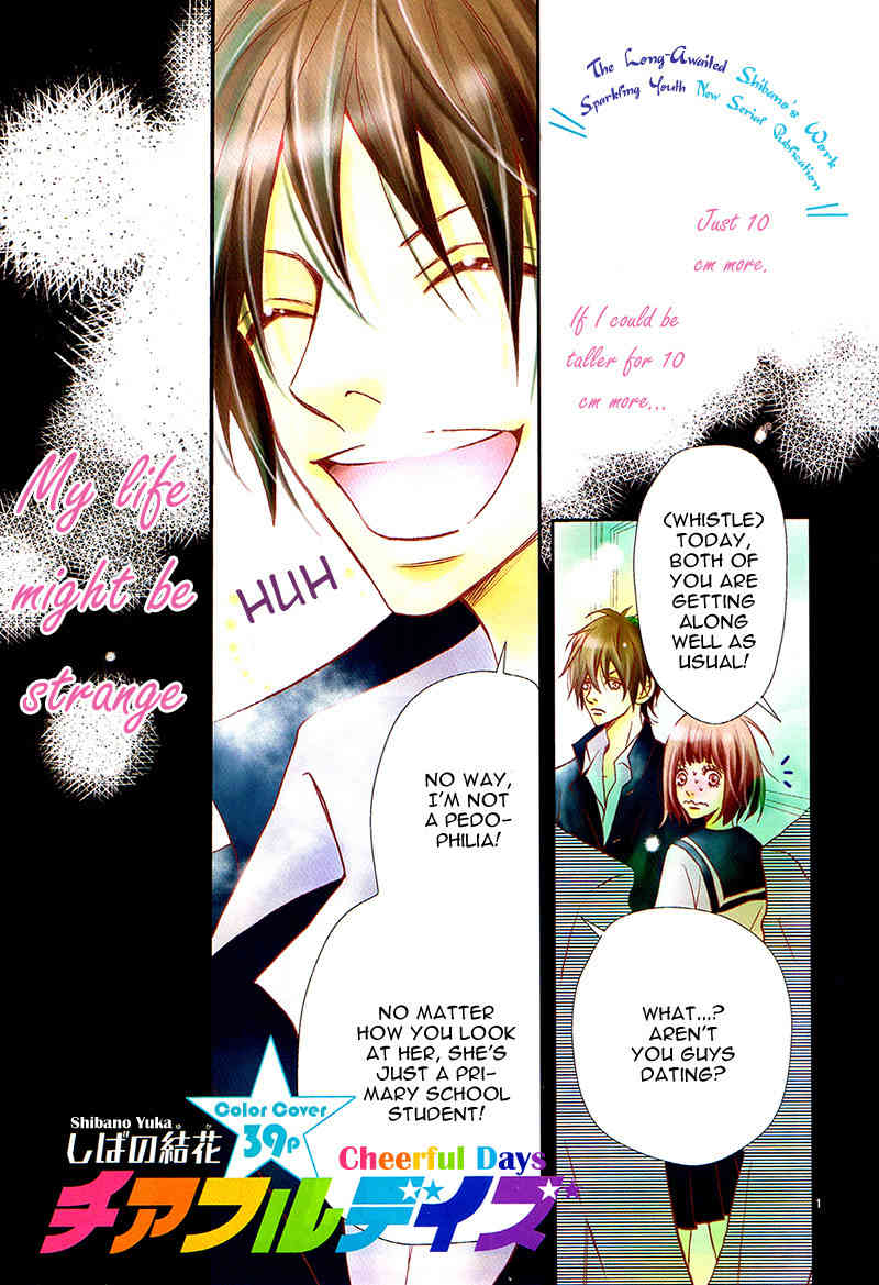 Cheerful Days Chapter 1 page 5 - Chapter 1