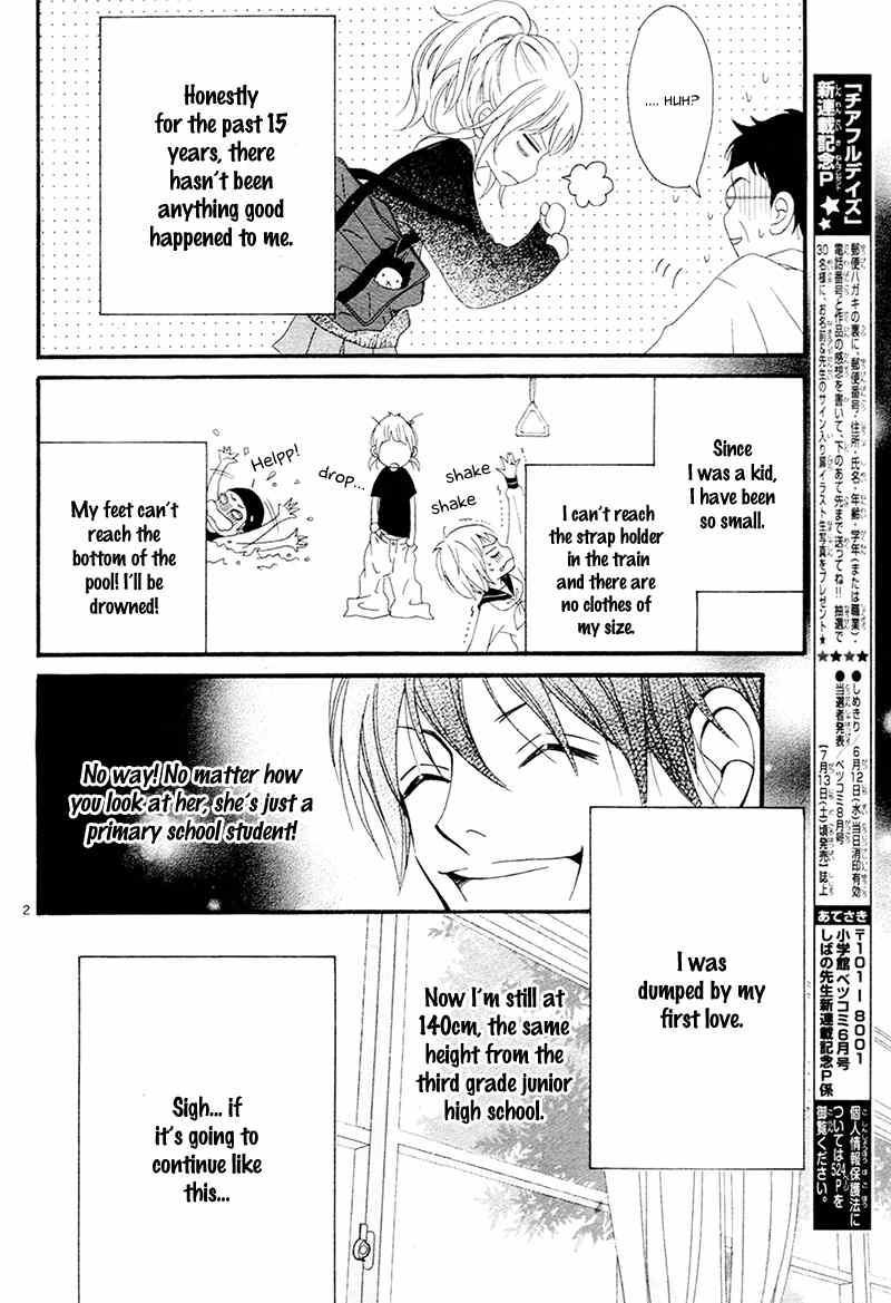 Cheerful Days Chapter 1 page 9 - Chapter 1