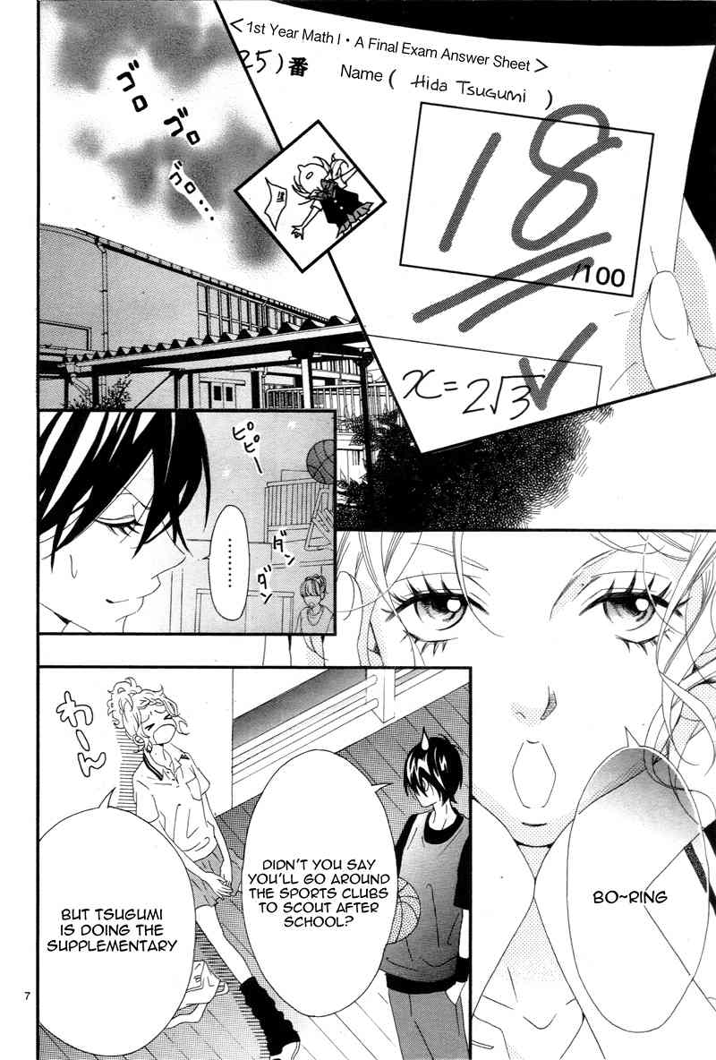 Cheerful Days Chapter 4 page 10 - Chapter 4