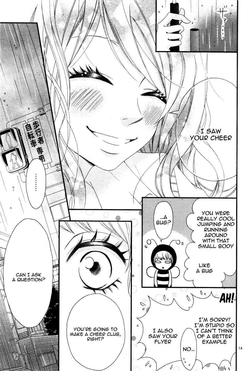 Cheerful Days Chapter 4 page 17 - Chapter 4