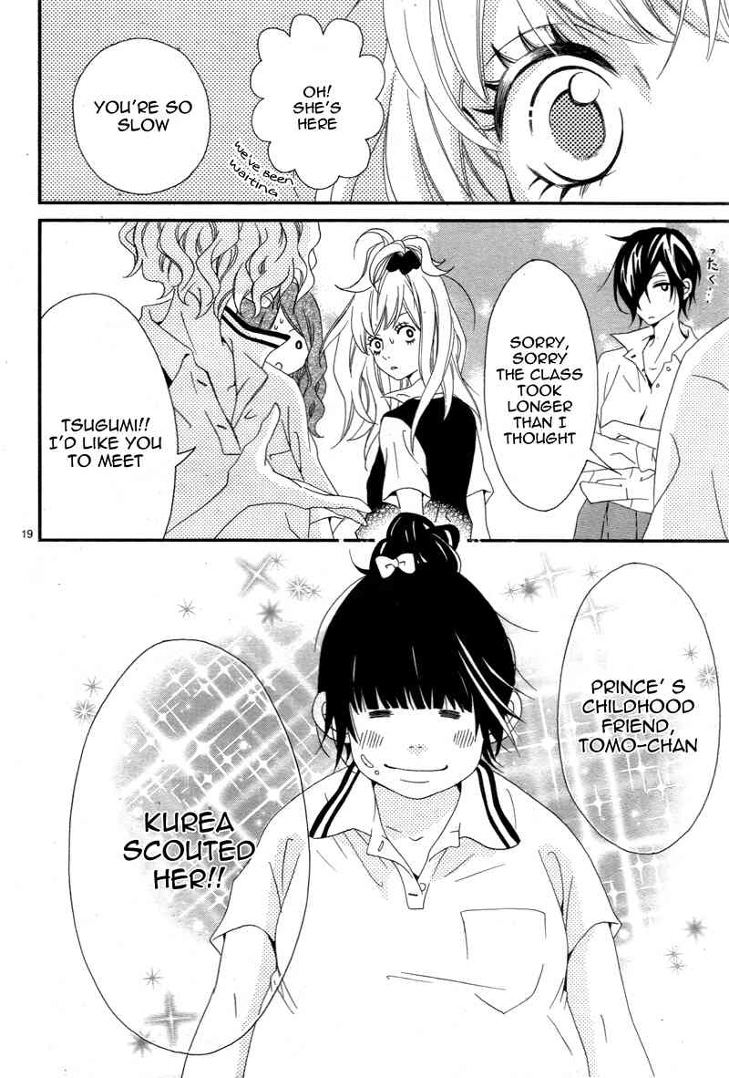 Cheerful Days Chapter 4 page 22 - Chapter 4