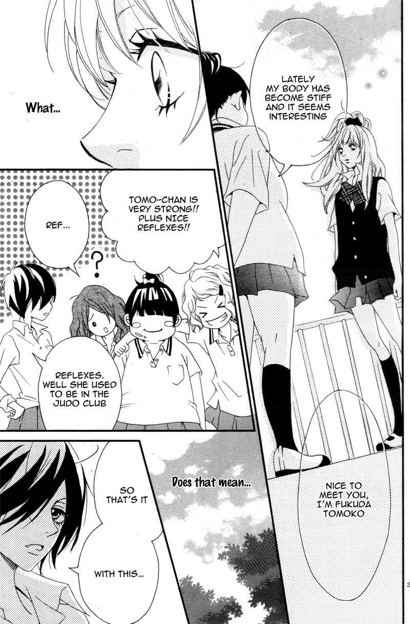 Cheerful Days Chapter 4 page 23 - Chapter 4