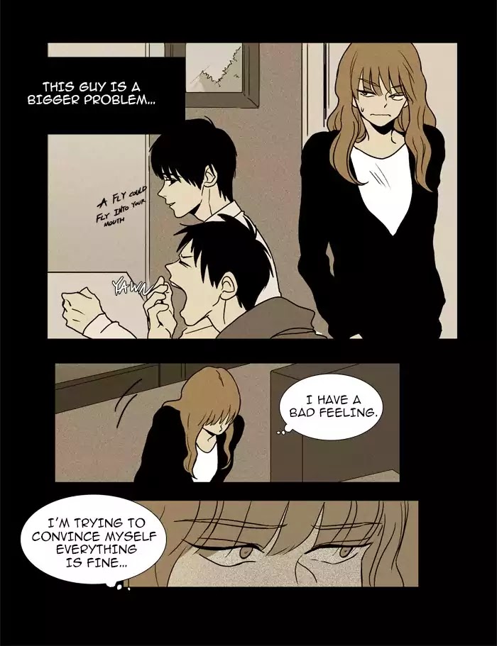 Cheese in the Trap Chapter 10 page 10 - Chapter 10: [Season 1] Ep.9: Water Snake (3)