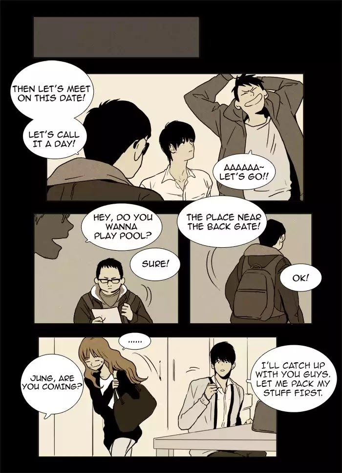 Cheese in the Trap Chapter 10 page 11 - Chapter 10: [Season 1] Ep.9: Water Snake (3)