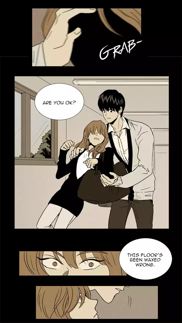 Cheese in the Trap Chapter 10 page 13 - Chapter 10: [Season 1] Ep.9: Water Snake (3)