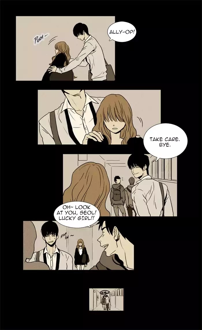 Cheese in the Trap Chapter 10 page 16 - Chapter 10: [Season 1] Ep.9: Water Snake (3)