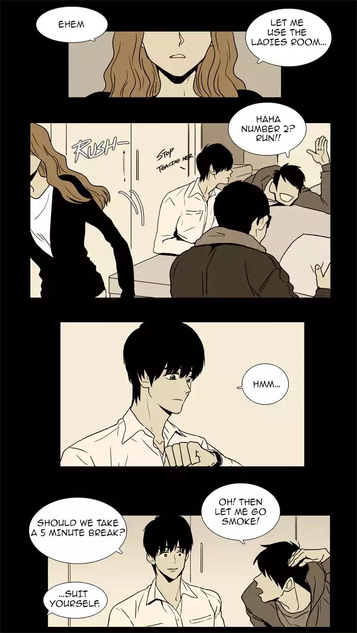 Cheese in the Trap Chapter 10 page 2 - Chapter 10: [Season 1] Ep.9: Water Snake (3)