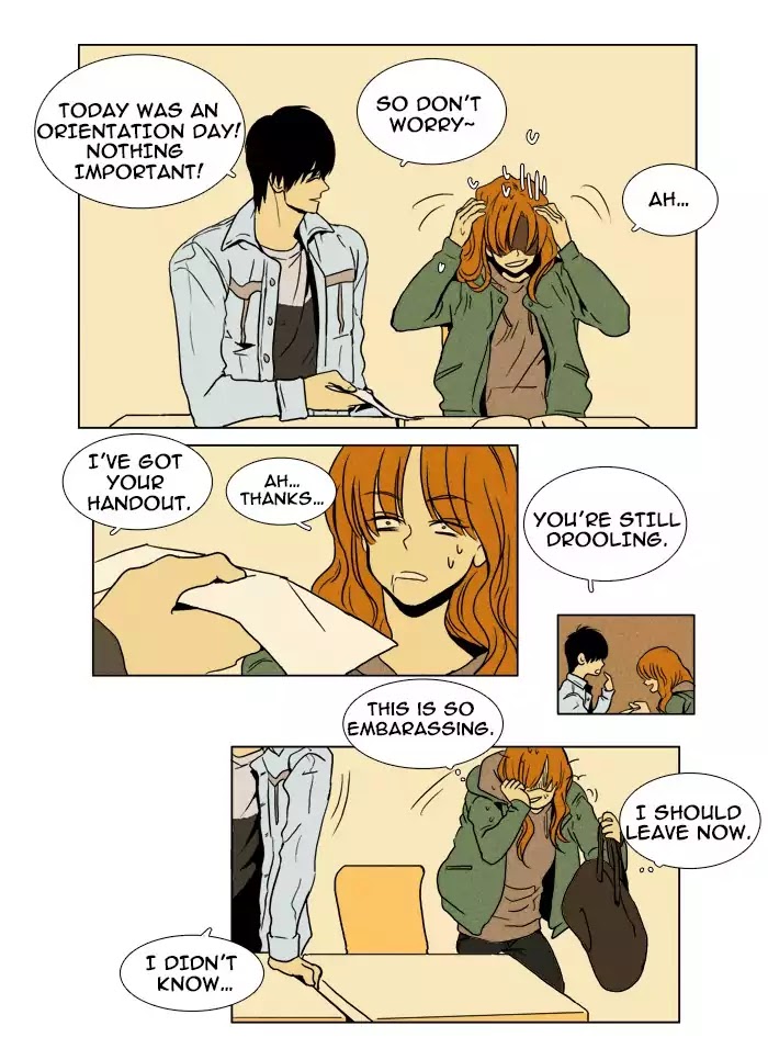 Cheese in the Trap Chapter 10 page 24 - Chapter 10: [Season 1] Ep.9: Water Snake (3)