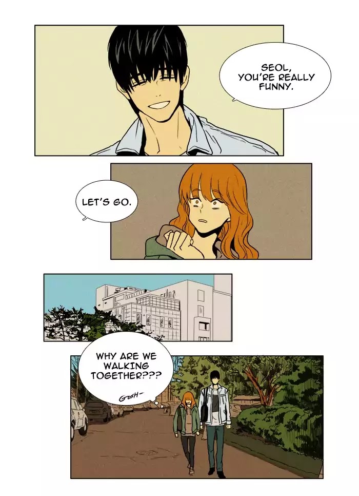 Cheese in the Trap Chapter 10 page 25 - Chapter 10: [Season 1] Ep.9: Water Snake (3)