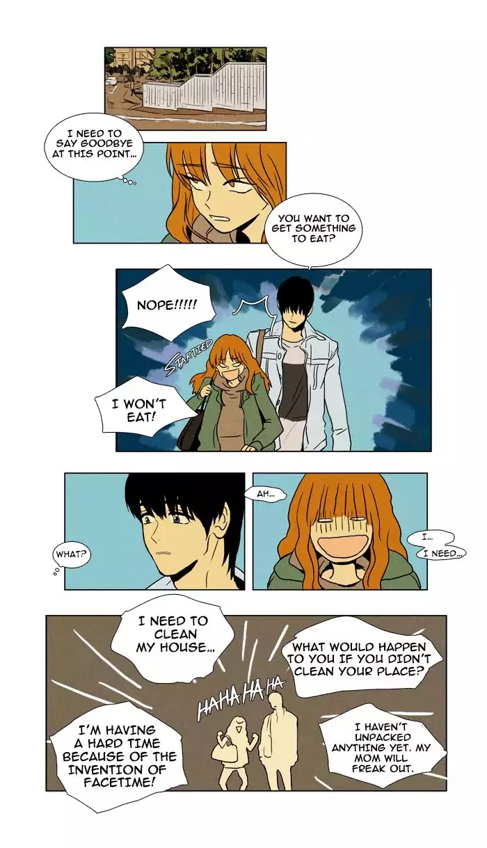 Cheese in the Trap Chapter 10 page 26 - Chapter 10: [Season 1] Ep.9: Water Snake (3)