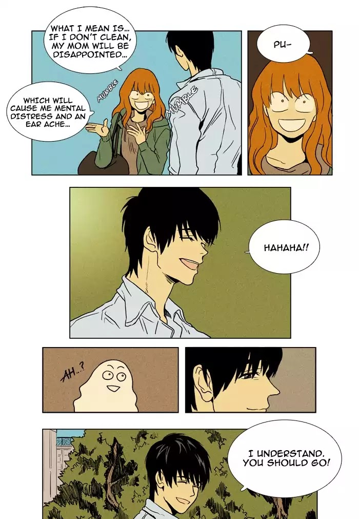 Cheese in the Trap Chapter 10 page 27 - Chapter 10: [Season 1] Ep.9: Water Snake (3)