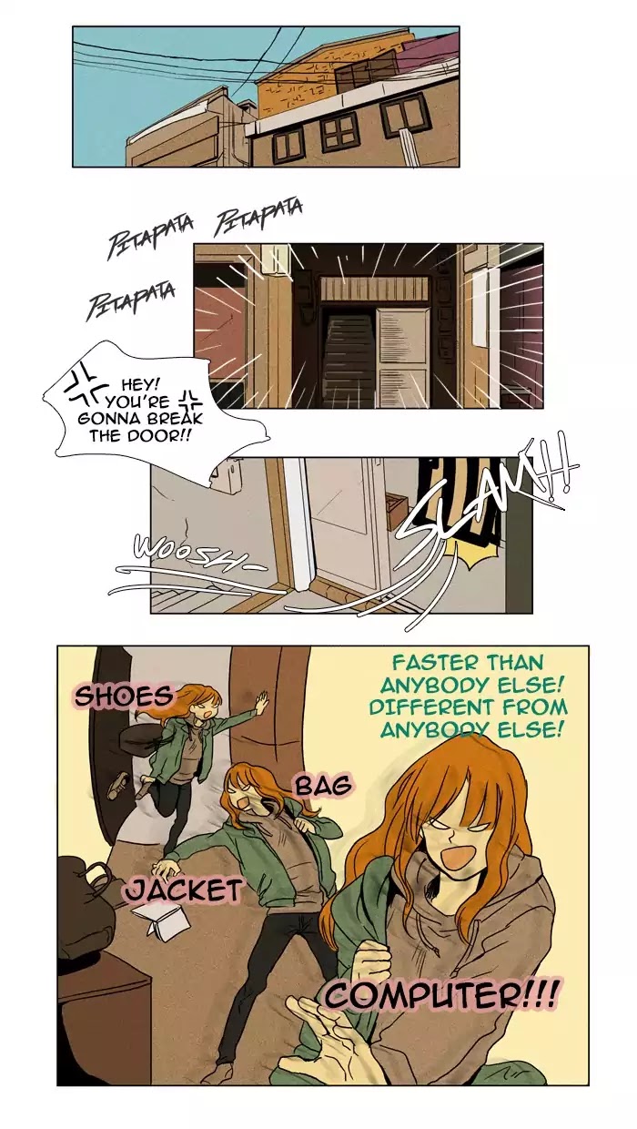 Cheese in the Trap Chapter 10 page 29 - Chapter 10: [Season 1] Ep.9: Water Snake (3)