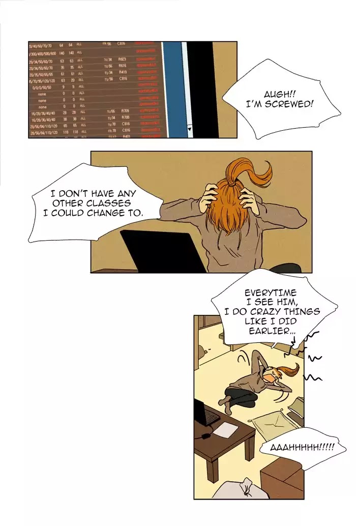 Cheese in the Trap Chapter 10 page 30 - Chapter 10: [Season 1] Ep.9: Water Snake (3)