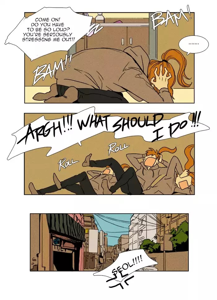 Cheese in the Trap Chapter 10 page 31 - Chapter 10: [Season 1] Ep.9: Water Snake (3)