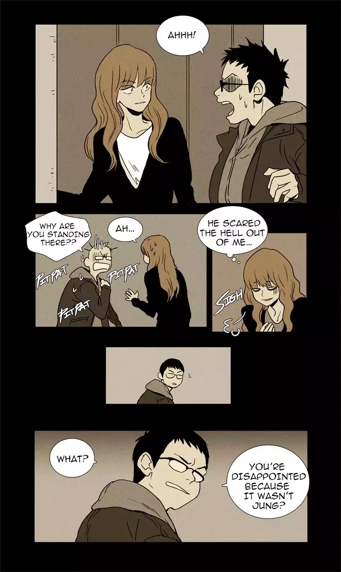 Cheese in the Trap Chapter 10 page 7 - Chapter 10: [Season 1] Ep.9: Water Snake (3)