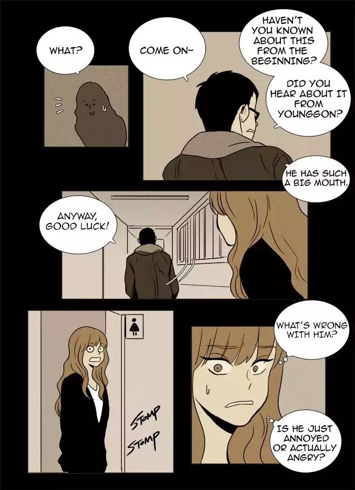 Cheese in the Trap Chapter 10 page 8 - Chapter 10: [Season 1] Ep.9: Water Snake (3)