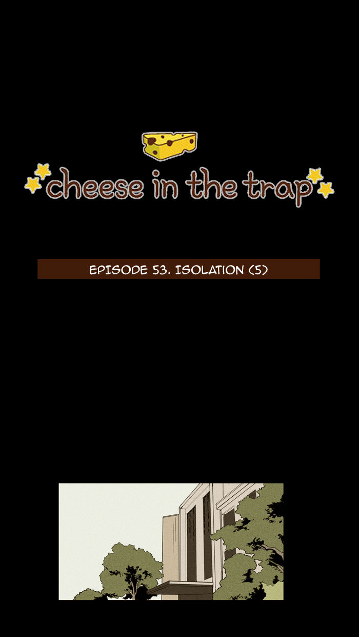 Cheese in the Trap Chapter 100 page 1 - Chapter 100 : Isolation (5) [Season 2 Chapter 53]