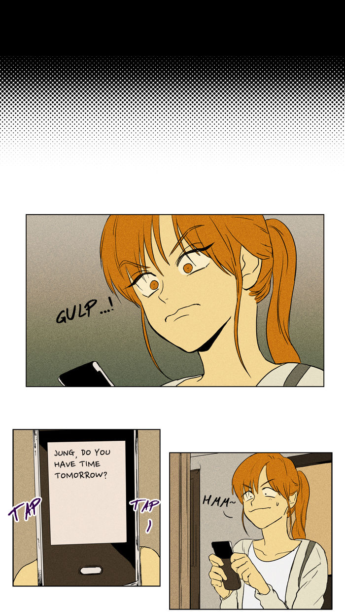 Cheese in the Trap Chapter 100 page 21 - Chapter 100 : Isolation (5) [Season 2 Chapter 53]